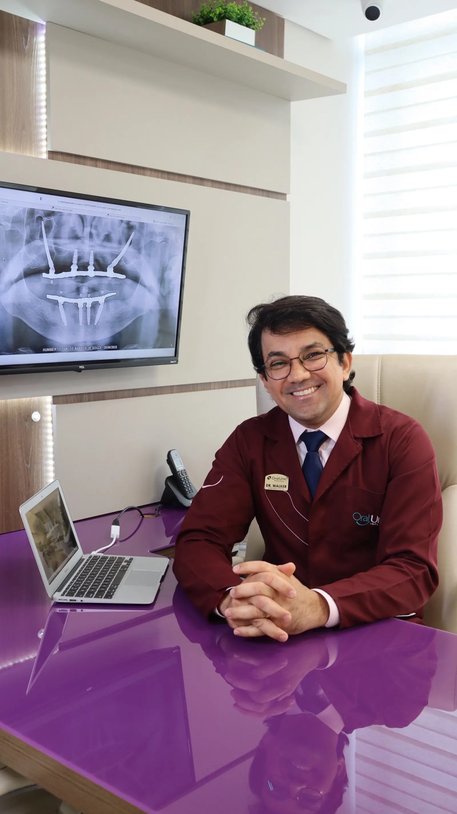 Dr. Walker — Oral Unic Petrolina