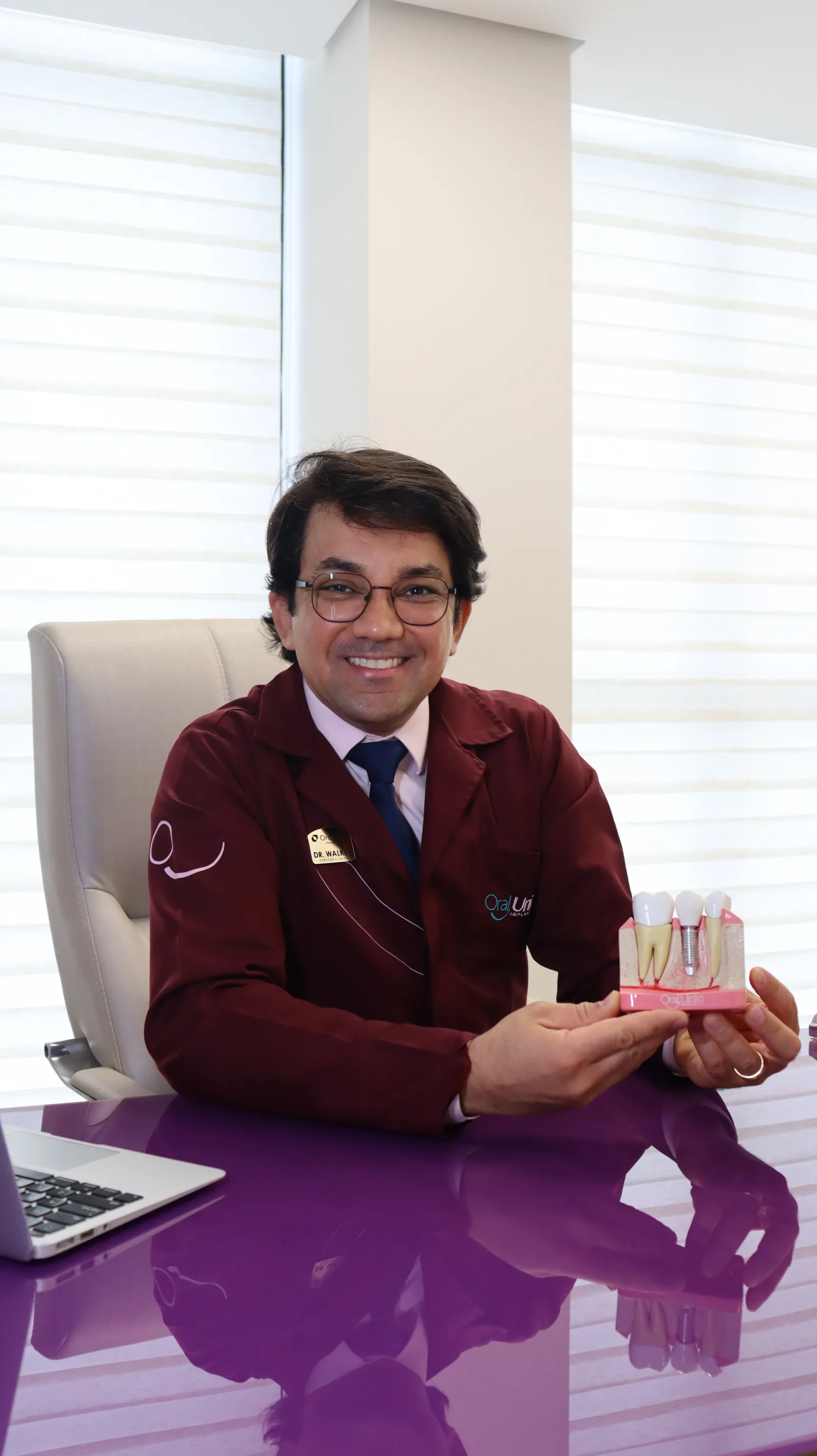 Modelo de implante — Oral Unic Petrolina